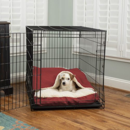 Latest Products 45.00 usd for Cozy Cave Dog Crate Bed in Many Colors  Boutiques